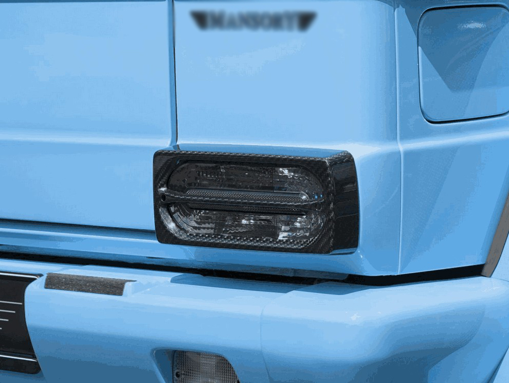 Mercedes-Benz G-Wagon W463 Mansory Carbon Fiber Tail Light Covers
